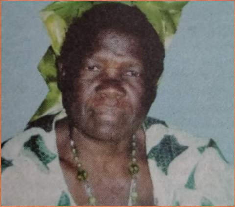 Death and Funeral Announcement of Mama Leonora Awino Ogutu of Kinda Village, Ugunja, Siaya County  Rest in Eternal Peace Mama Leonora Awino Ogutu 