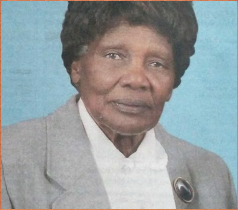 Death and Funeral Announcement of Mama Ludiah Cherotich Lang’at