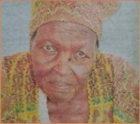 Death and Funeral Announcement of Mama Mical Adundo Enoka Bukhakhala Vilhge, Bumala Location, Butula Sub County 