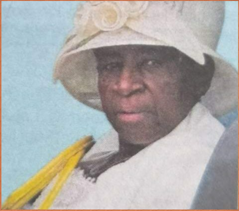 Death and Funeral Announcement of Mama Nereah Atsango Nyang