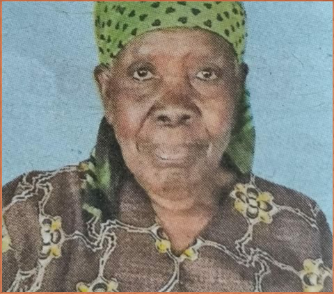 Death and Funeral Announcement of Mama Rita Andayi Aseka