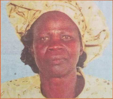 Death and Funeral Announcement of Mama Winifred Merab Aloo Muga (Nyar Alego) 
