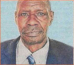 Death and Funeral Announcement of Michael Mbugua Muthee