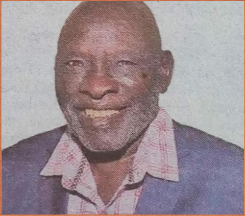 Death and Funeral Announcement of Mr John Kimanguku Mbiti