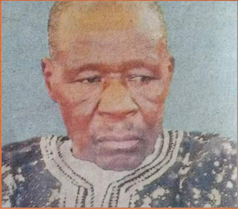 Death and Funeral Announcement of Mr Samson Oyugi Bala