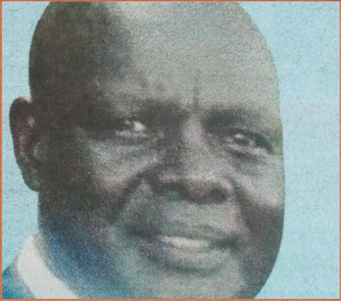Death and Funeral Announcement of Mr Samuel Mathews Obaga Onyiego