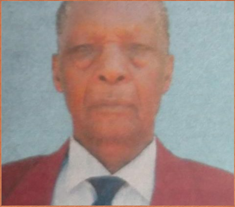 Death and Funeral Announcement of Mr Samuel Ngugi Mukuria of Rumwe farm