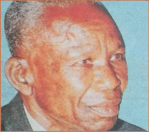 Death and Funeral Announcement of Mr. James Nyambu Mwakiro