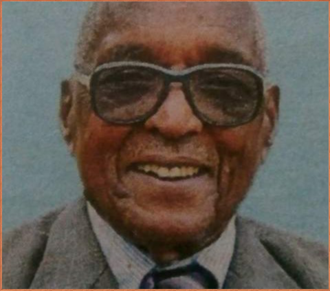 Death and Funeral Announcement of Mr. John Mbugua Waweru (Tunjambu)