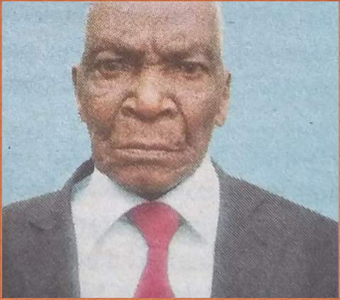 Death and Funeral Announcement of Mr. Joseph Mwariri Ngucuga (Wangucuga)