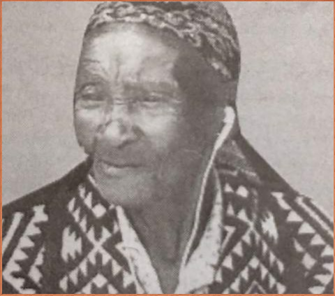 Death and Funeral Announcement of Mrs Agnes Ondieki Gesimba (baba)