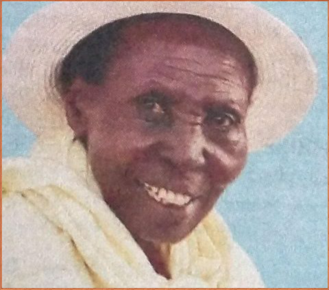 Death and Funeral Announcement of Mrs. Julia Ng’endo Kamau of Gituru
