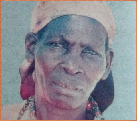 Death and Funeral Announcement of Mum Brintina Ondieki Obwoge