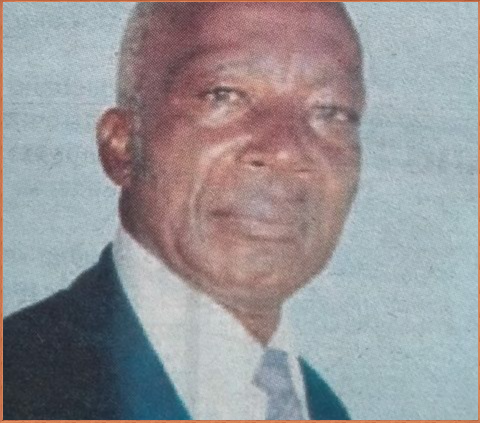 Death and Funeral Announcement of Mwalimu Richard Muhambe Enzoya
