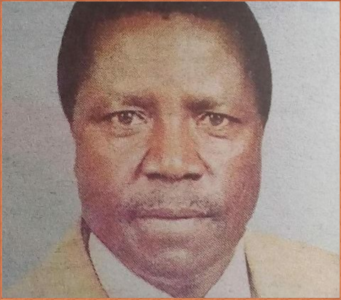 Death and Funeral Announcement of Mzee Marco Mangerere Former Director KTDA