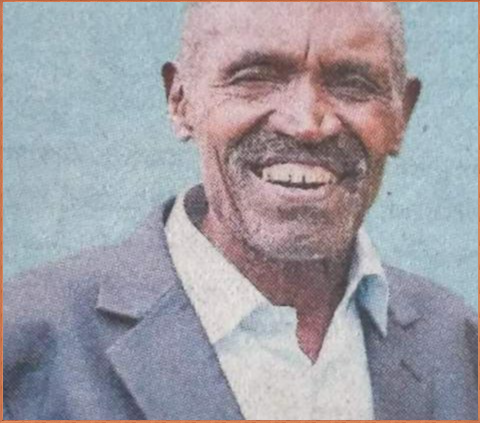 Death and Funeral Announcement of Mzee Retired Teacher and Councillor Patris Ombat