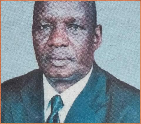 Death and Funeral Announcement of Nashon Okumu Odongo