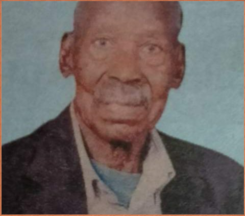 Death and Funeral Announcement of Nelson Kibuchi Murage