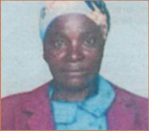 Death and Funeral Announcement of Omong’ina Esther Nyakerario Nyarangi