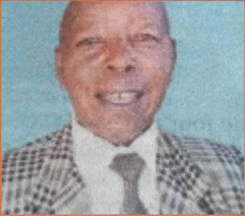 Death and Funeral Announcement of Pharis Muchemi Wambugu