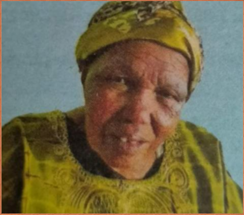 Death and Funeral Announcement of Phoebe Muthoni Thuo Of Kamiruri Village
