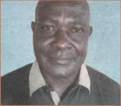Death and Funeral Announcement of Robert Wawire Buluma