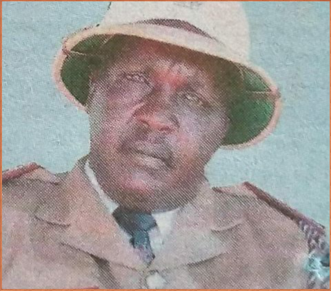 Death and Funeral Announcement of Rt.Snr.Chief Joseph Kipserem Cheiyo