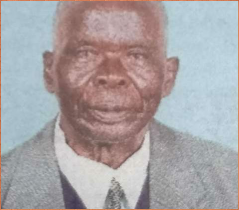Death and Funeral Announcement of Senior Elder Anam Onditi (Professor Mzee)
