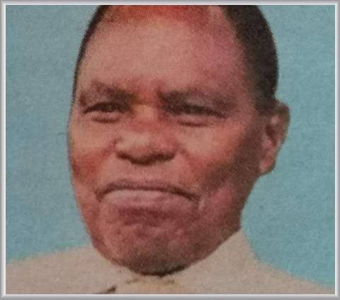 Death and Funeral Announcement of Simon Mugo Mathenge of Thika, Chania Village & Injiru home in Karatina, Nyeri Coounty