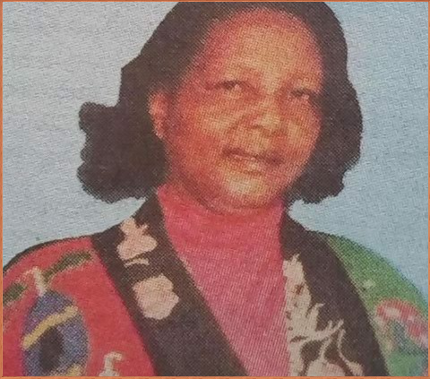 Death and Funeral Announcement of Sis. Margaret Nyambura Mbugua of Matundura North Kinangop