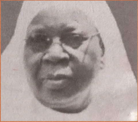Death and Funeral Announcement of Sr Christopher Jerona Odero 