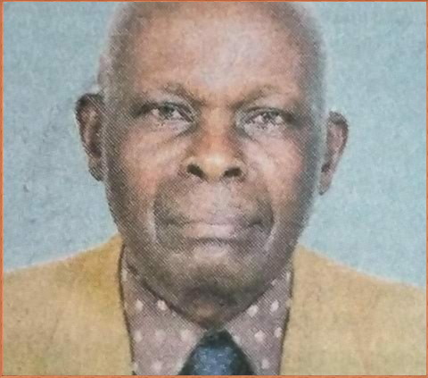 Death and Funeral Announcement of Stanley Mwangi Karanja of Buruburu Phase 2
