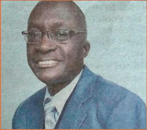 Death and Funeral Announcement of Steve Wete Ndunde,