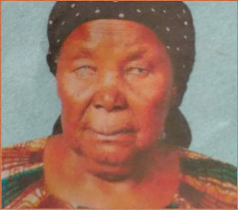 Death and Funeral Announcement of Teresia Mueke Munyeti