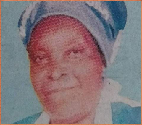 Death and Funeral Announcement of Virginia Njeri Kimani (Wagithii) of Ikinu Gate Iguru