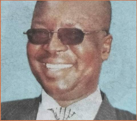 Death and Funeral Announcement of William Osoro Mochere 