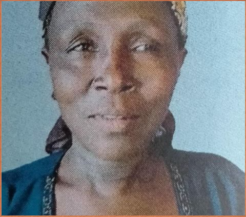Death and Funeral Announcement of mama Josephine Nyanchama Ondieki