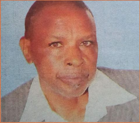 Death of Wilfred Mathenge Muthuita
