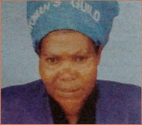 Elder Mrs. Jedidah Wanjiru Kaguthi