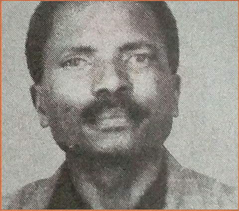 Elder Nehemiah Merongo Arunga