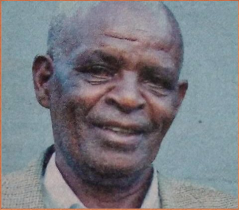 In loving memory of Kenneth Kimari Kahura