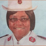 Lieut. Colonel Rose Mmbaga O. Moriasi
