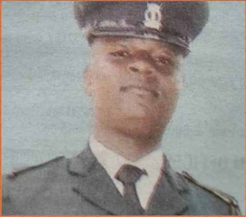 death of Brian Aluda of Kenya Prisons Service