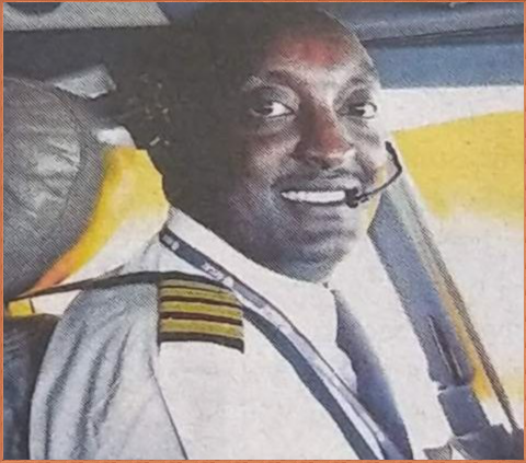 Capt. Frank Mwei Ndavu