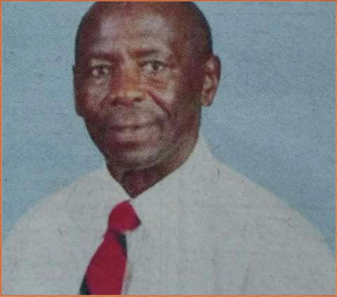 Death and Funeral Announcement Dr. James Gicheha Njeng’ere of Nakuru