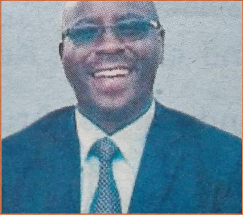 Death and Funeral Announcement of David Kipkemboi Kiyeng of Moi Teaching and Referral Hospital (RBTC) Eldoret