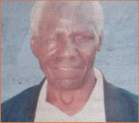 Death and Funeral Announcement of James Mutua Mutiso,