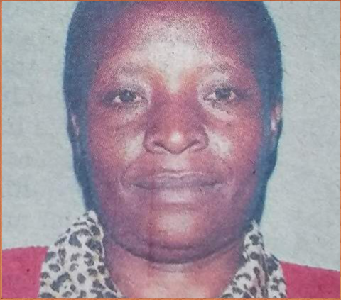 Death and Funeral Announcement of Jane Omwansu