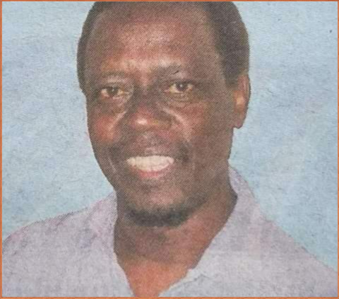 Death and Funeral Announcement of Jule Nteere Imathiu