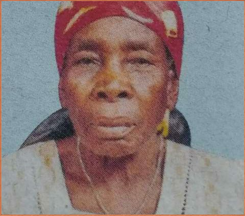Death and Funeral Announcement of Mama Francisca Ojow Mbaye 